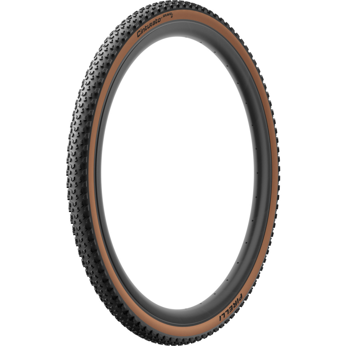 Pirelli Cinturato Gravel S TLR 28" TechWALL SpeedGRIP salokāmā riepa | Tan-Wall