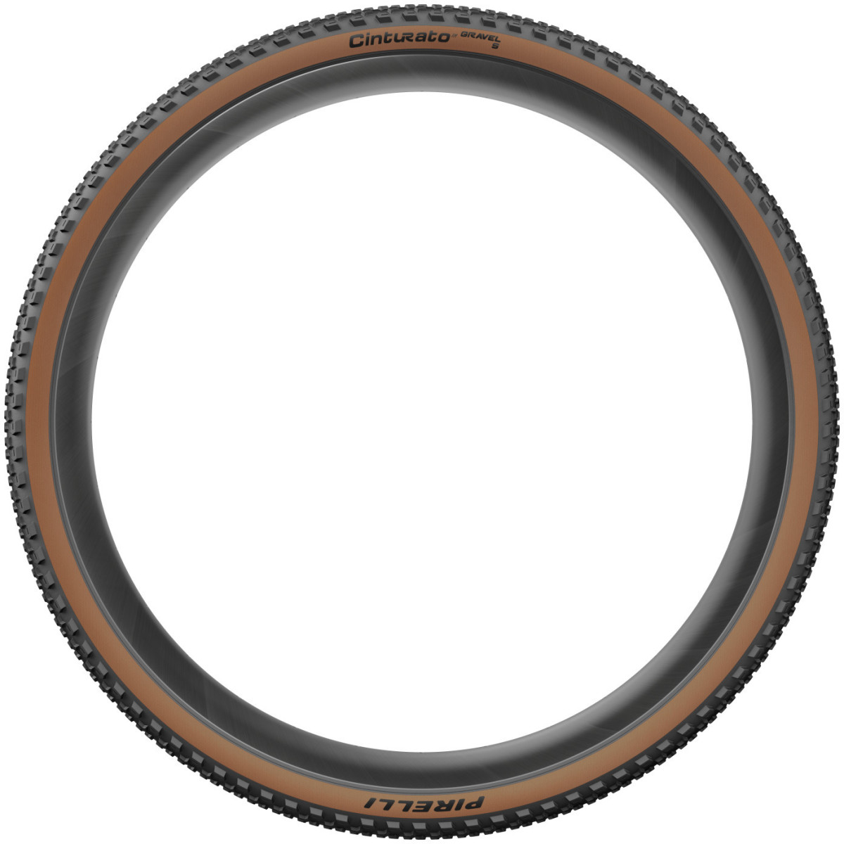 Pirelli Cinturato Gravel S TLR 28" TechWALL SpeedGRIP salokāmā riepa | Tan-Wall
