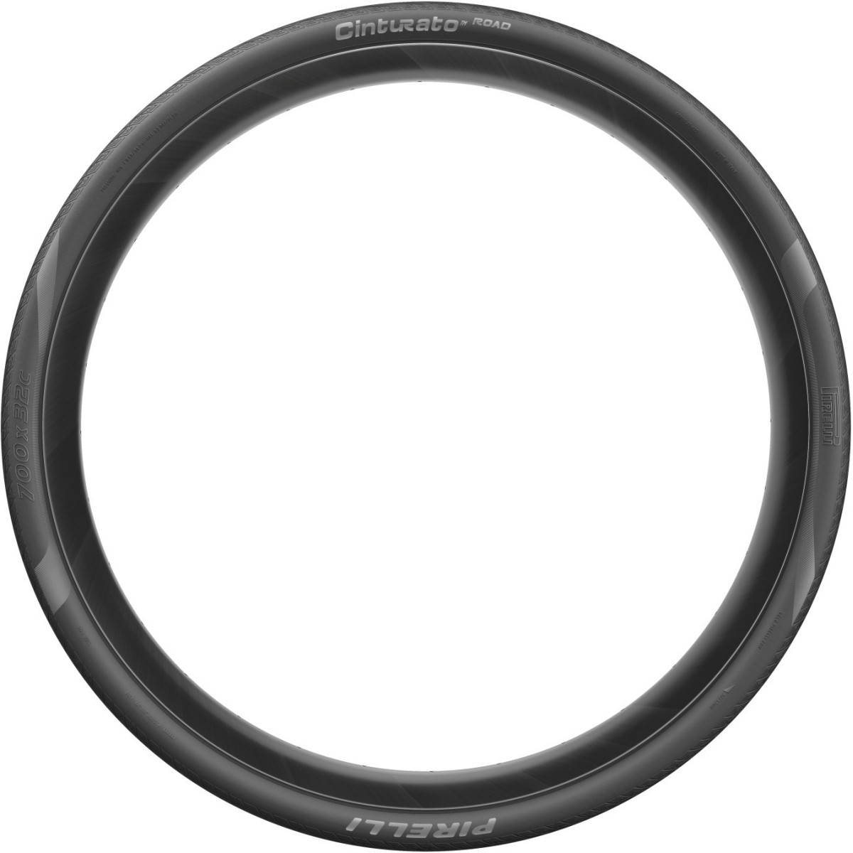 Pirelli Cinturato Sport TLR 28" TechWALL+ SmartNET Silica kokkupandav rehv | Black
