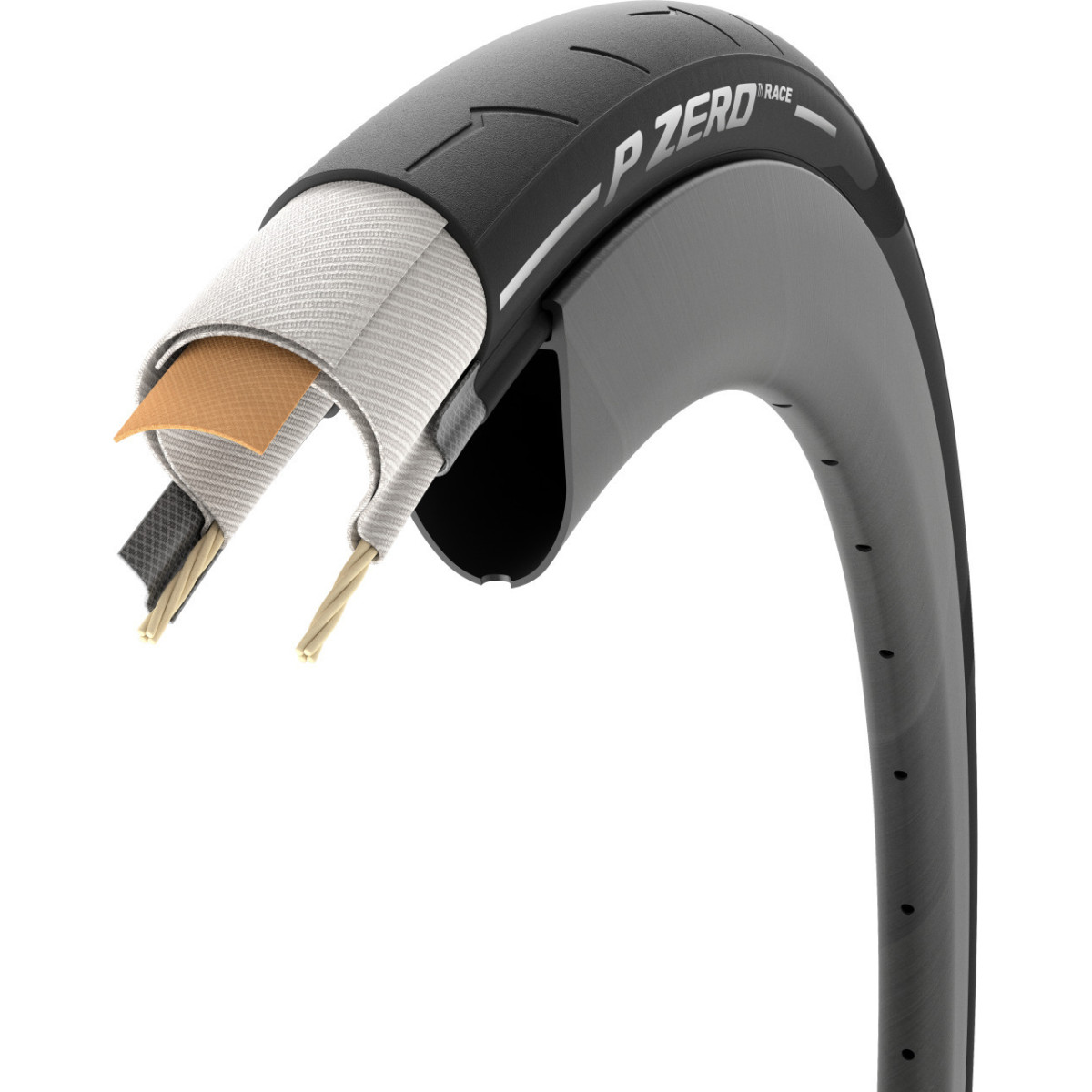 Pirelli P Zero Race 28" TechBELT SmartEVO kokkupandav rehv | Black
