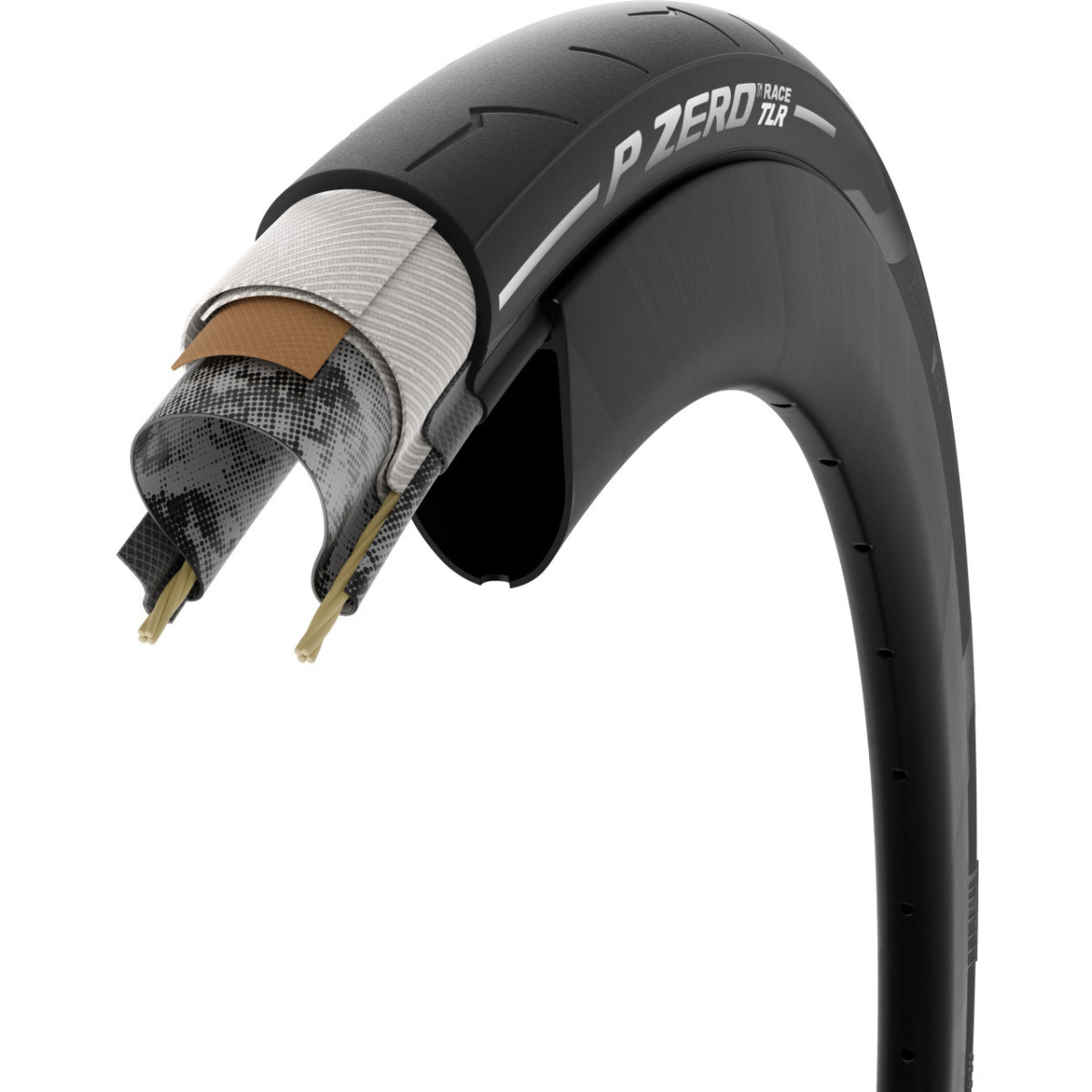 Pirelli P Zero Race TLR 28" SPEEDCore SmartEVO kokkupandav rehv | Nero