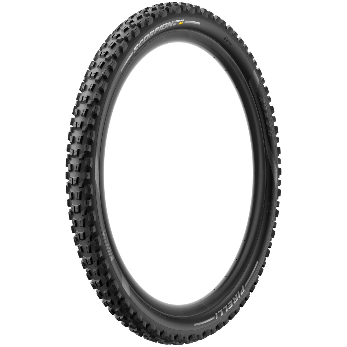 Pirelli Scorpion Enduro M TLR 27.5" HardWALL SmartGRIP Gravity kokkupandav rehv | Black