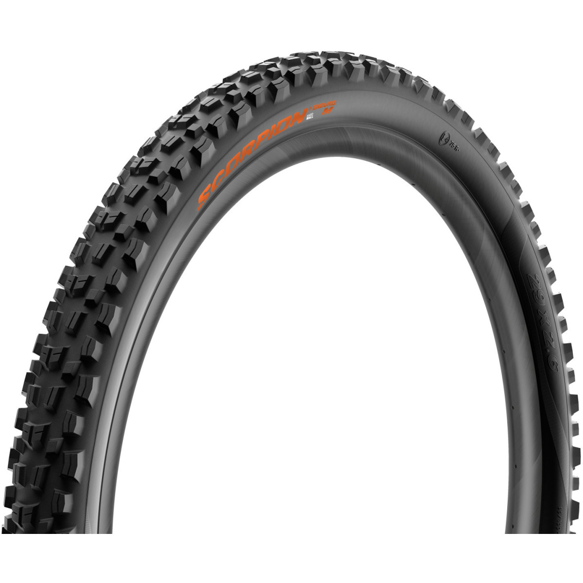 Pirelli Scorpion Enduro M TLR 29" HardWALL SmartGRIP Gravity kokkupandav rehv | Orange Label