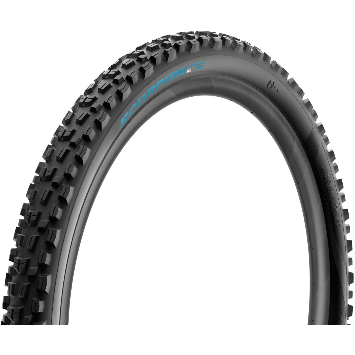 Pirelli Scorpion Enduro M TLR 29" HardWALL SmartGRIP Gravity kokkupandav rehv | Turchese Label