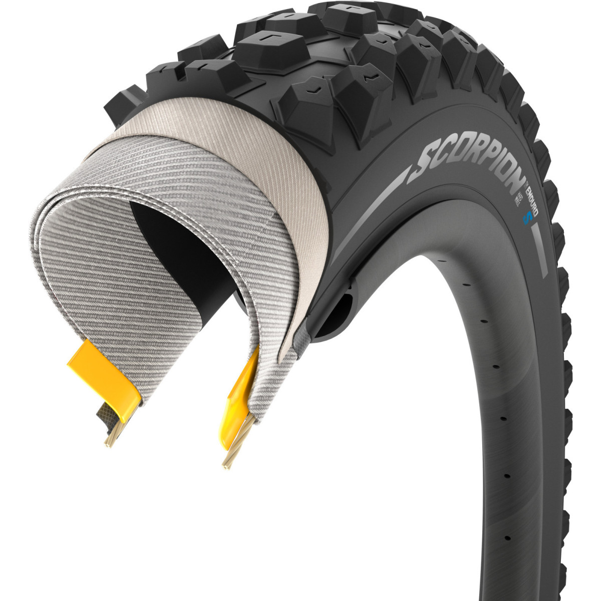 Pirelli Scorpion Enduro S TLR 27.5" HardWALL SmartGRIP Gravity kokkupandav rehv | Black