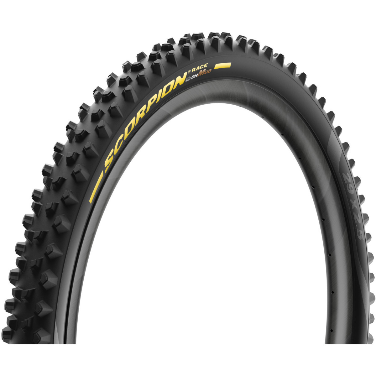 Pirelli Scorpion Race MUD TLR 29" DualWall+ SmartEVO DH salokāmā riepa | Yellow Label