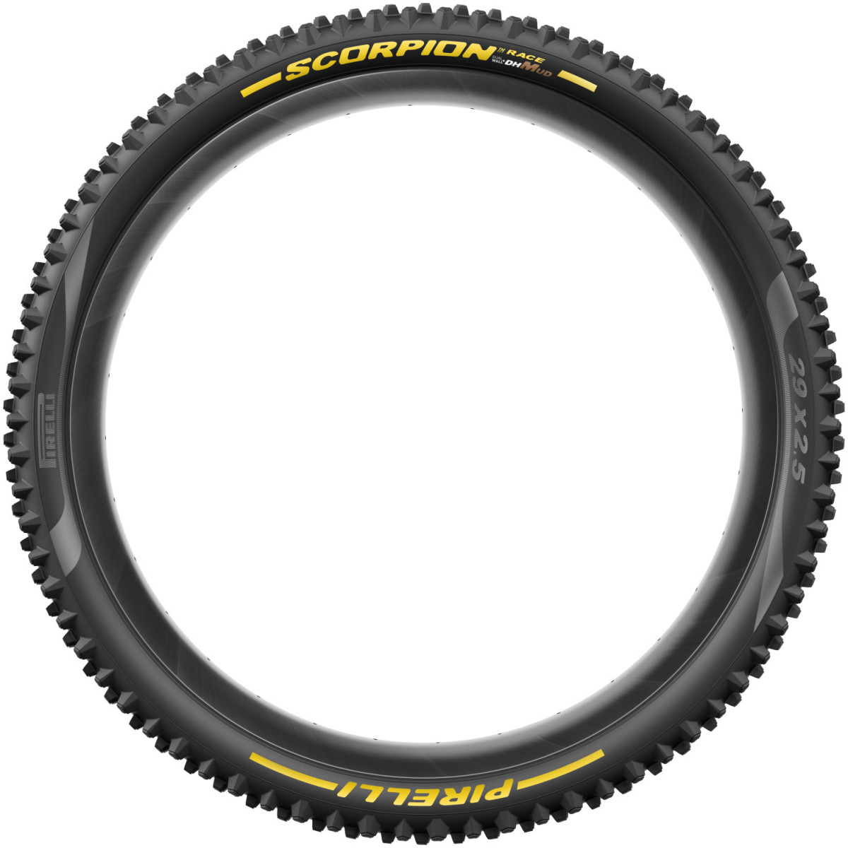 Pirelli Scorpion Race MUD TLR 29" DualWall+ SmartEVO DH salokāmā riepa | Yellow Label
