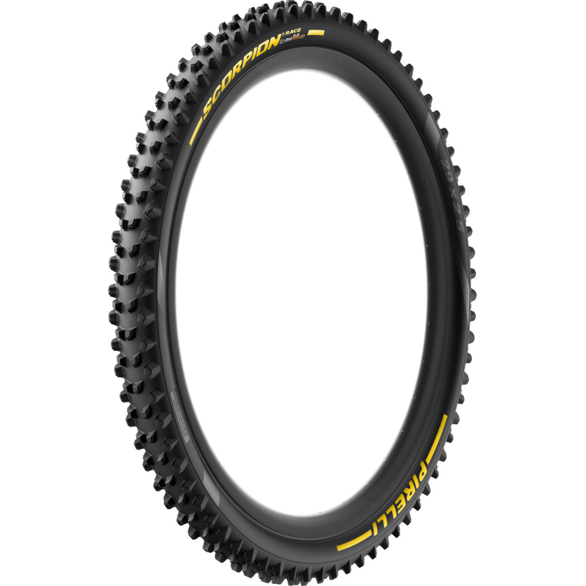Pirelli Scorpion Race MUD TLR 29" DualWall+ SmartEVO DH salokāmā riepa | Yellow Label