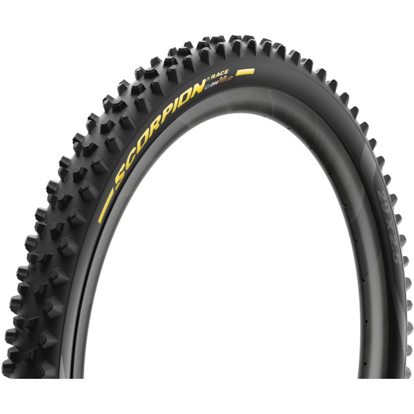 Pirelli Scorpion Race MUD TLR 29" DualWall+ SmartEVO DH kokkupandav rehv | Yellow Label