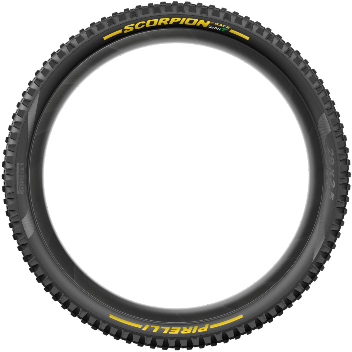 Pirelli Scorpion Race S TLR 27.5" DualWall+ SmartEVO DH kokkupandav rehv | Yellow Label