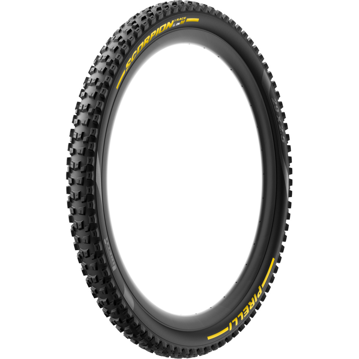 Pirelli Scorpion Race Enduro M TLR 27.5" DualWALL SmartEVO DH kokkupandav rehv | Yellow Label