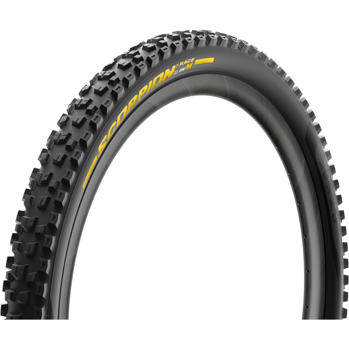 Pirelli Scorpion Race Enduro M TLR 27.5" DualWALL SmartEVO DH kokkupandav rehv | Yellow Label