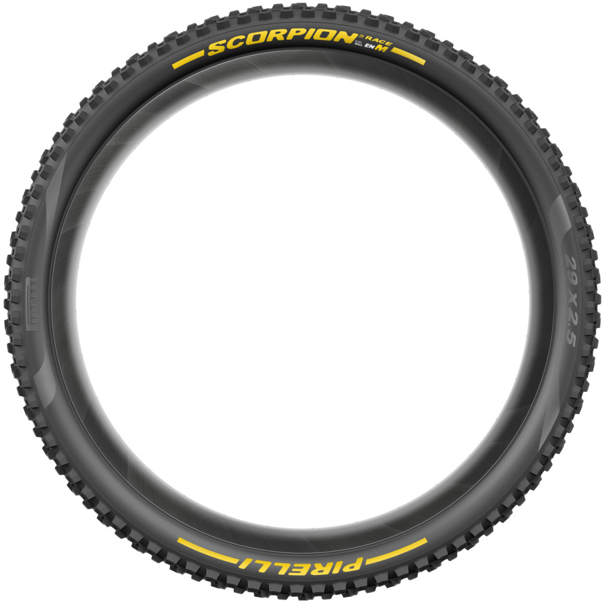 Pirelli Scorpion Race Enduro M TLR 27.5" DualWALL SmartEVO DH kokkupandav rehv | Yellow Label