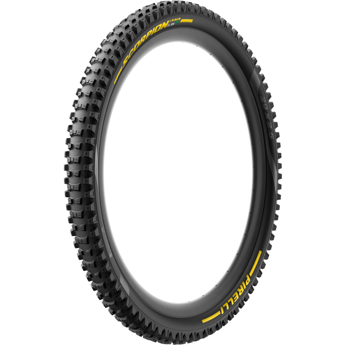 Pirelli Scorpion Race Enduro T TLR 27.5" DualWALL SmartEVO DH kokkupandav rehv | Yellow Label