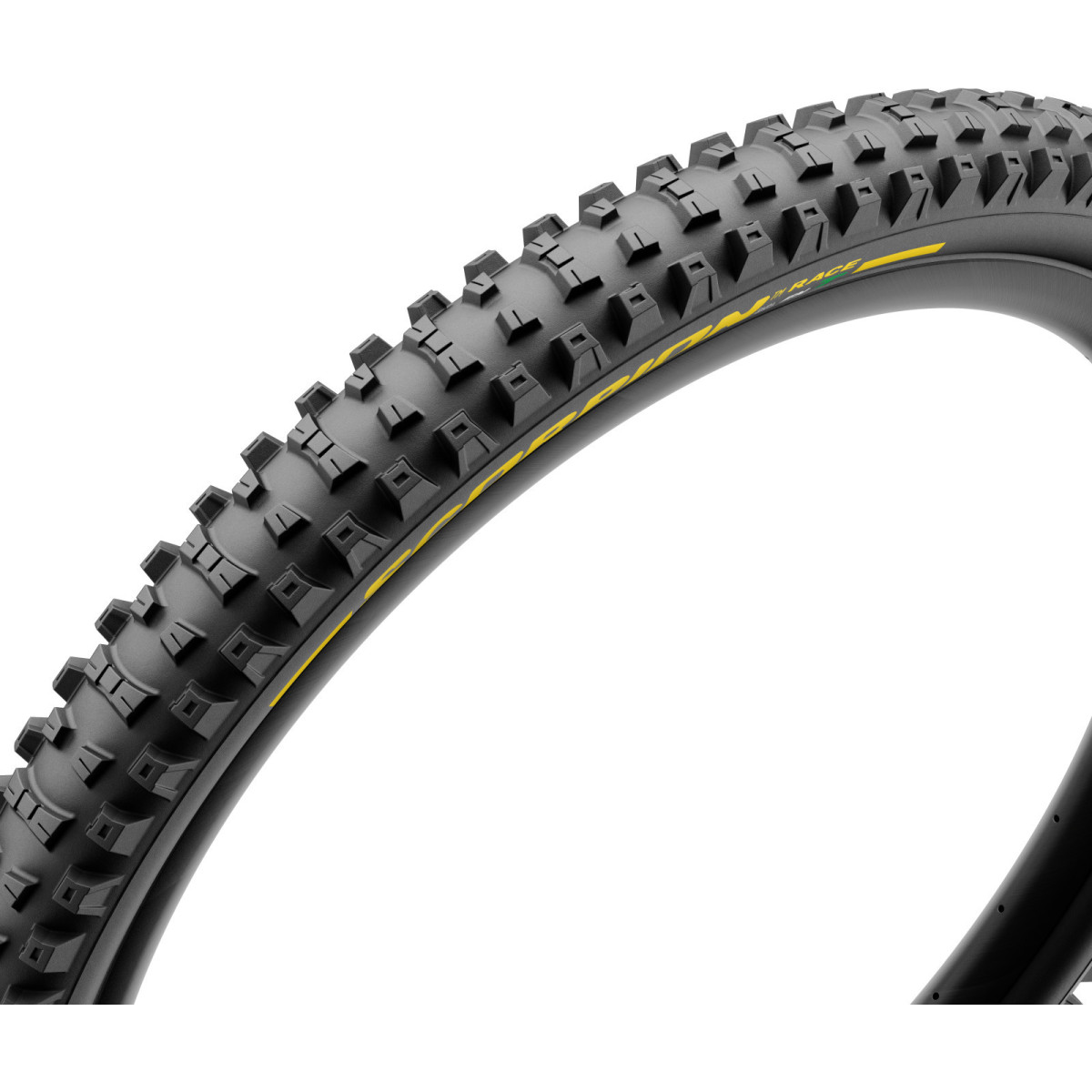 Pirelli Scorpion Race Enduro T TLR 27.5" DualWALL SmartEVO DH kokkupandav rehv | Yellow Label