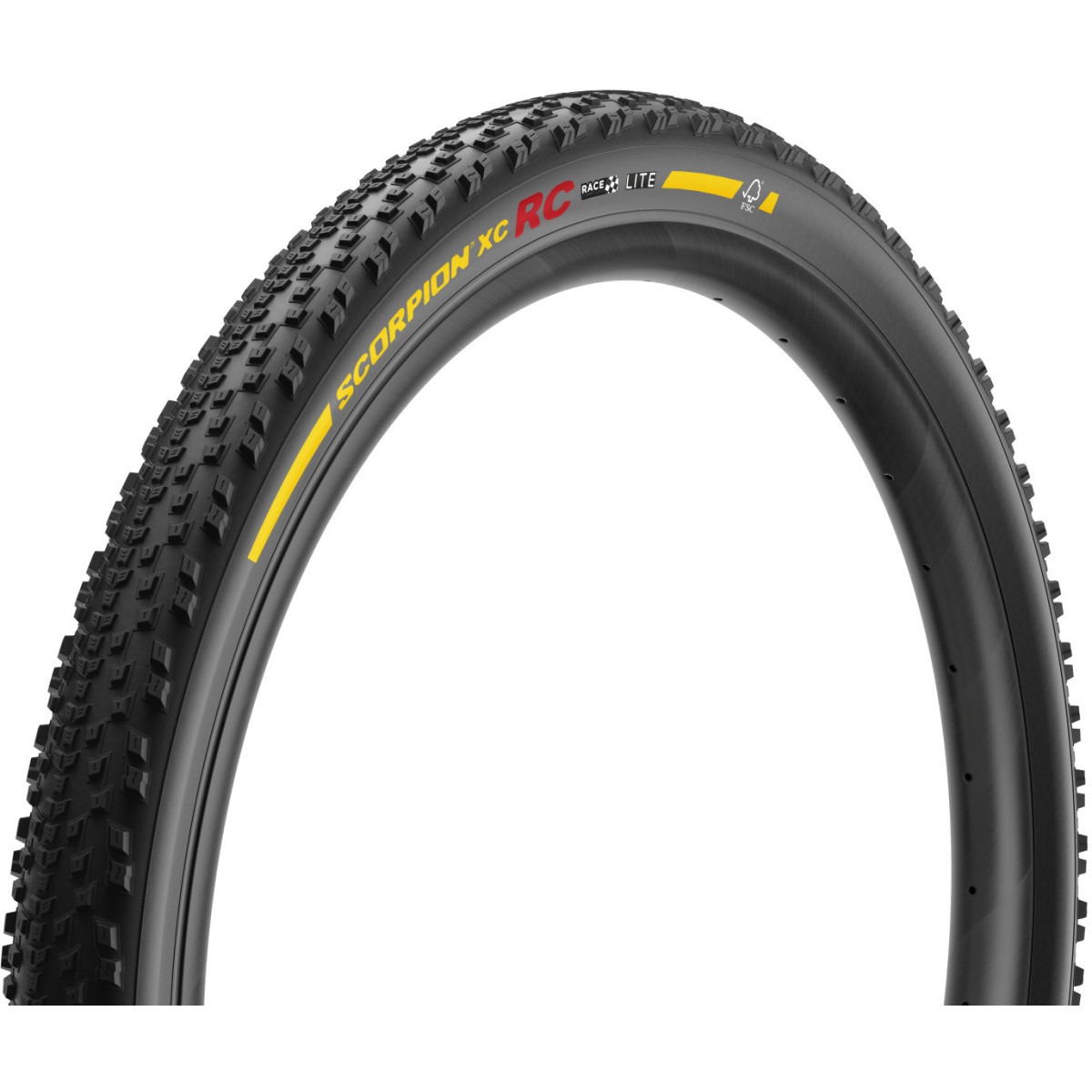 Pirelli Scorpion Race XC RC TLR 29" Lite Race XC kokkupandav rehv | Yellow Label