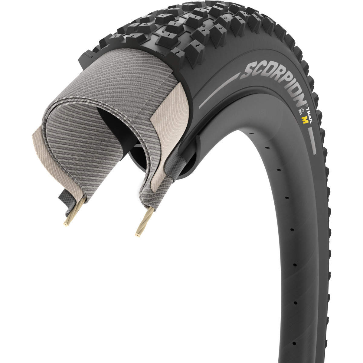 Pirelli Scorpion Trail M TLR 29" ProWALL SmartGRIP kokkupandav rehv | Black