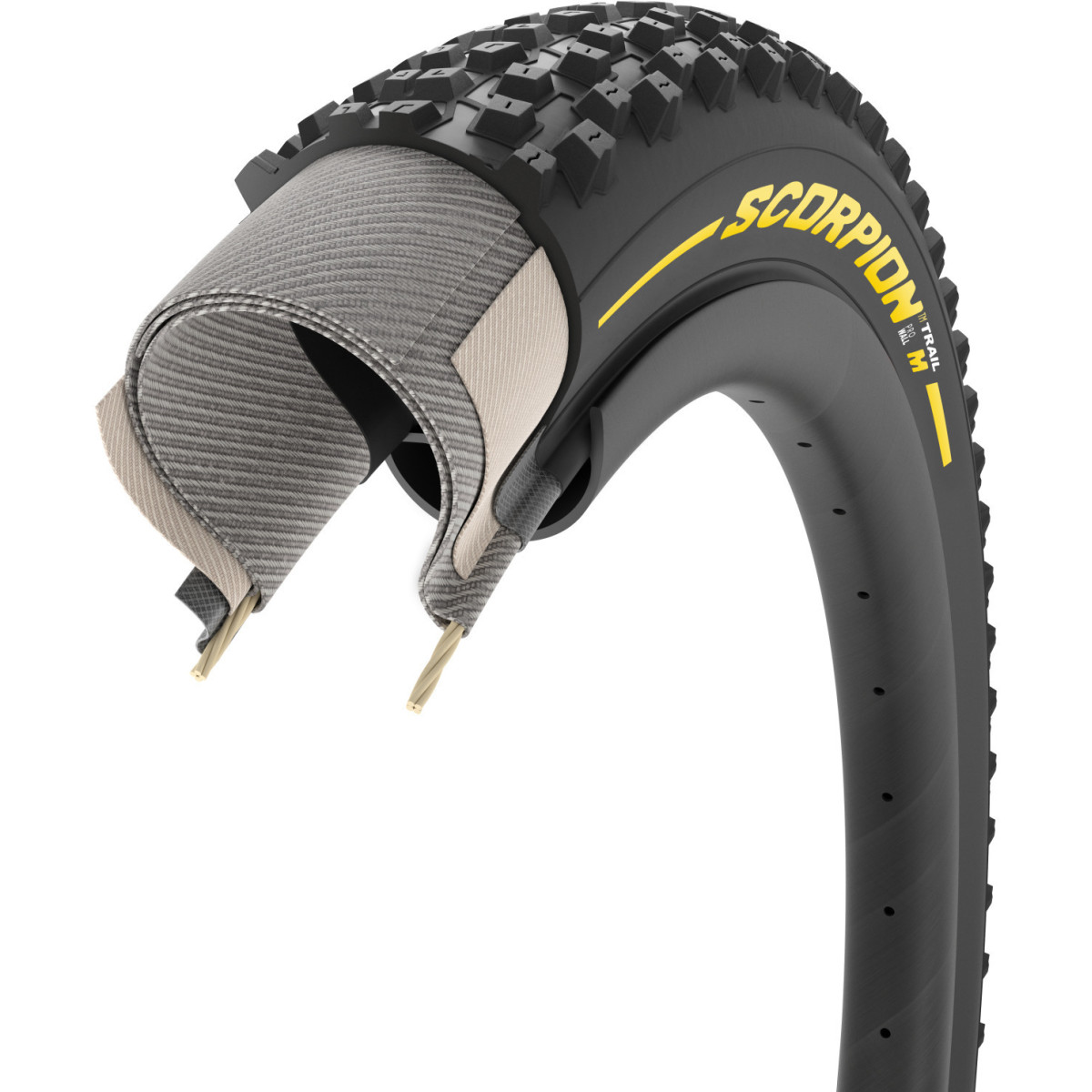 Pirelli Scorpion Trail M TLR 29" ProWALL SmartGRIP kokkupandav rehv | Yellow Label
