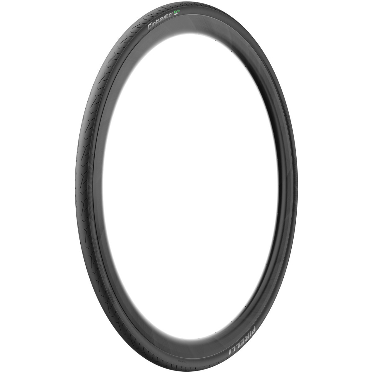Pirelli Tire Cinturato EVO TLR 28" TechWALL+ SmartEVO AS salokāmā riepa | Black