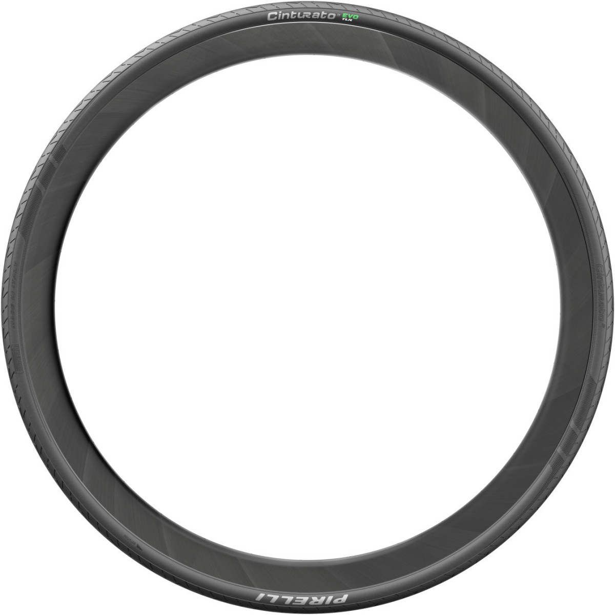 Pirelli Tire Cinturato EVO TLR 28" TechWALL+ SmartEVO AS salokāmā riepa | Black