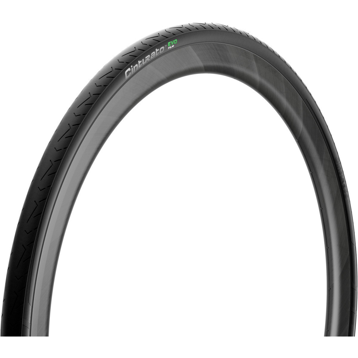 Pirelli Tire Cinturato EVO TLR 28" TechWALL+ SmartEVO AS salokāmā riepa | Black