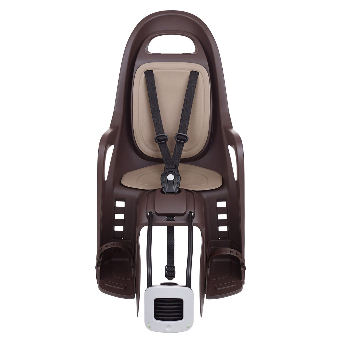 Polisport Groovy FF 26-28" bērnu velokrēsls | Dark Brown