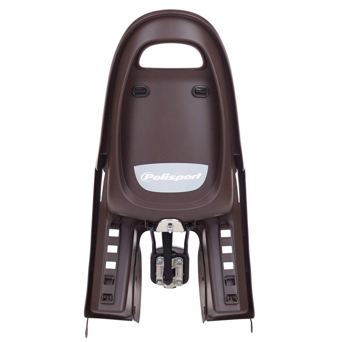 Polisport Groovy FF 26-28" bērnu velokrēsls | Dark Brown