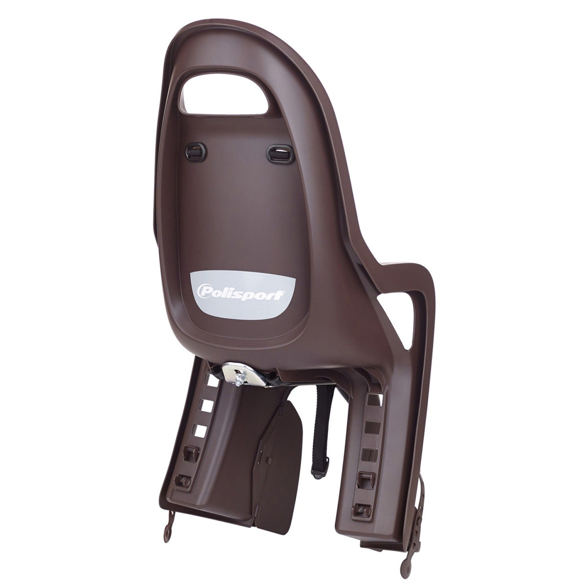 Polisport Groovy FF 26-28" bērnu velokrēsls | Dark Brown