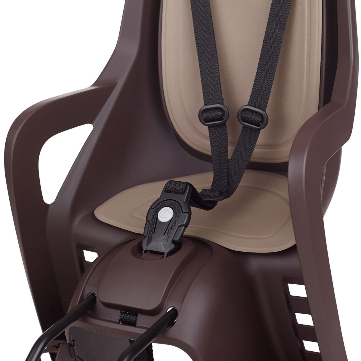 Polisport Groovy FF 26-28" bērnu velokrēsls | Dark Brown