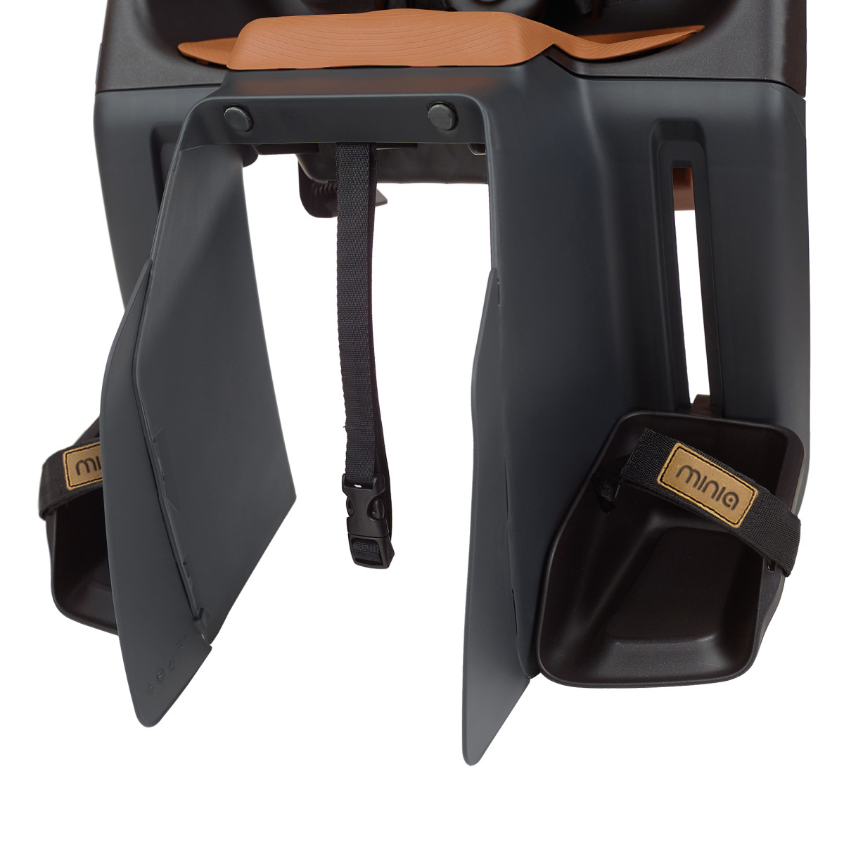 Polisport Minia CFS 26-29" pakiraamile kinnitatav laste jalgrattatool | Black