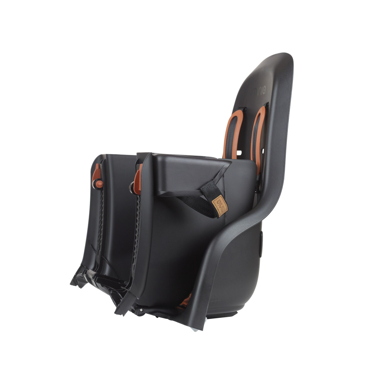 Polisport Minia CFS 26-29" pakiraamile kinnitatav laste jalgrattatool | Black