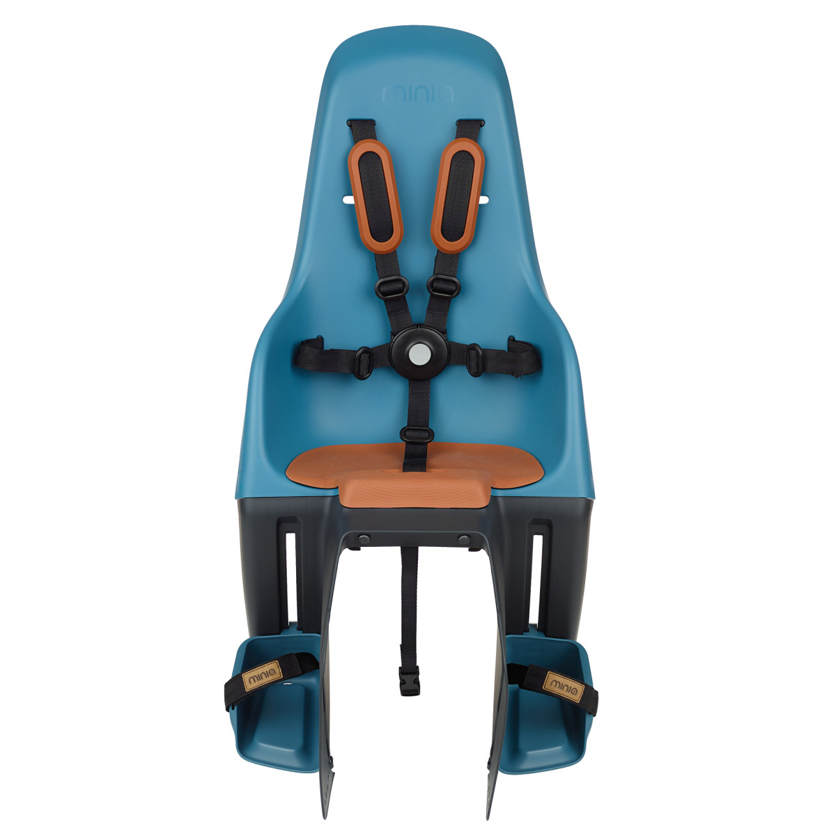 Polisport Minia CFS 26-29" Rack Child Bike Seat | Blue