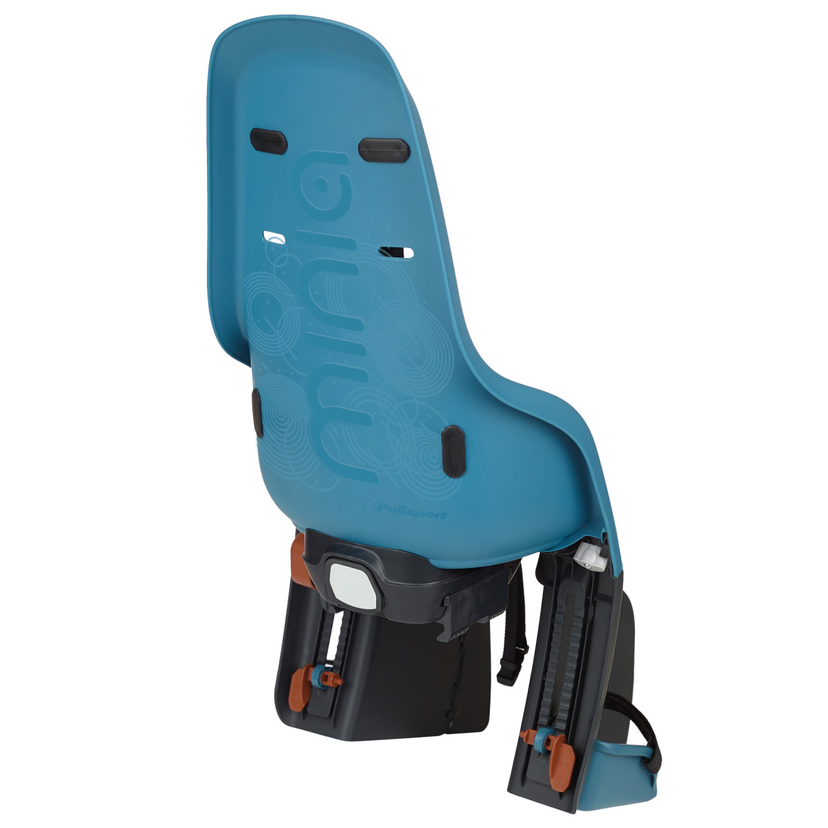 Polisport Minia CFS 26-29" Rack Child Bike Seat | Blue