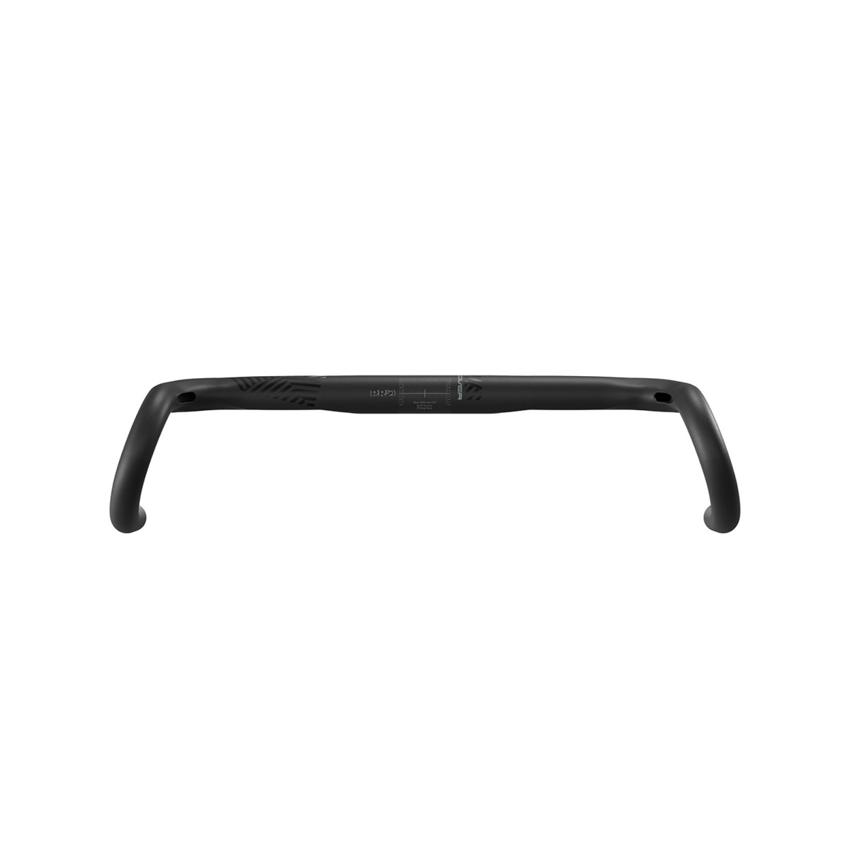 PRO Discover 20 Carbon Gravel stūre | 20° Flare | Ø 31.8