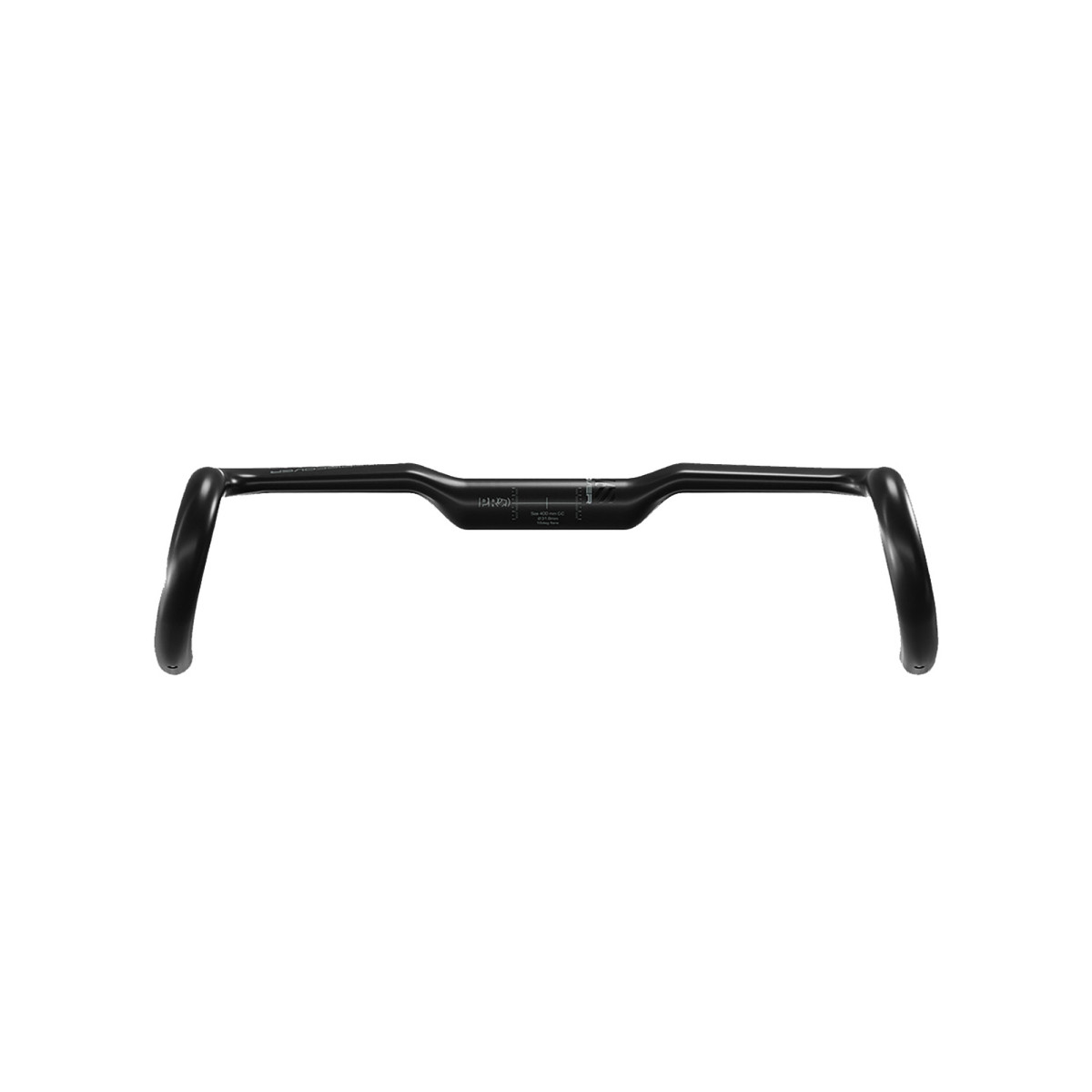 PRO Discover Ergo Alloy Gravel stūre | 16° Flare | Ø 31.8