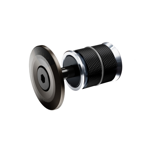 PRO Gap Cap Expander Carbon Headset Screw | 25mm | 1 1/4 | Black PRO Gap Cap Expander Carbon Headset Screw | 25mm | 1 1/4 | Black