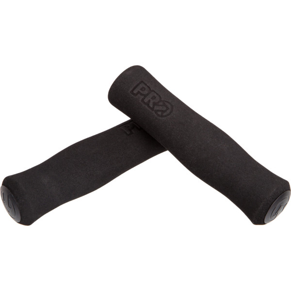 PRO Grips Foam vairo rankenėlės | Black PRO Grips Foam vairo rankenėlės | Black