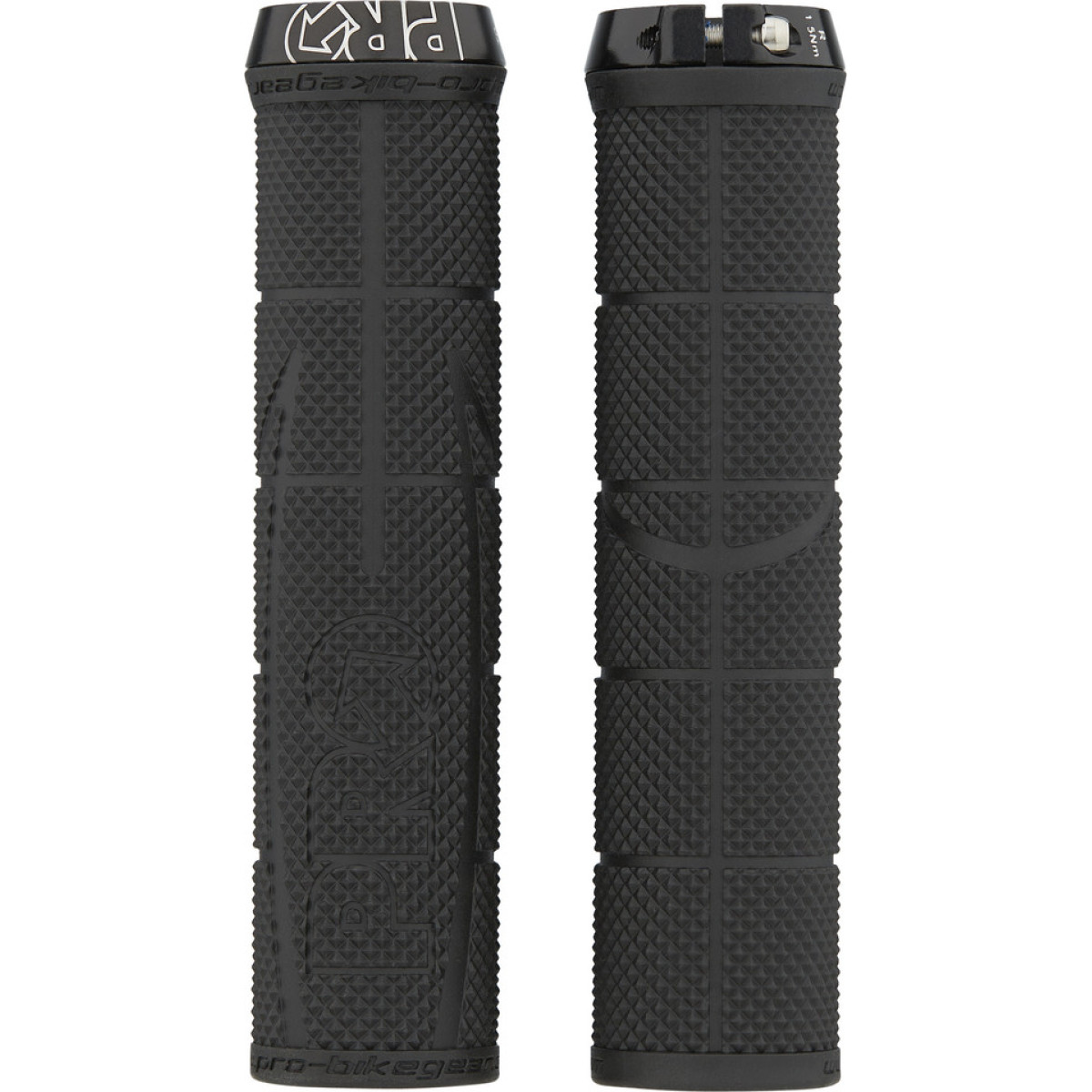PRO Grips Race Lock On vairo rankenėlės | Ø 30 mm | Black