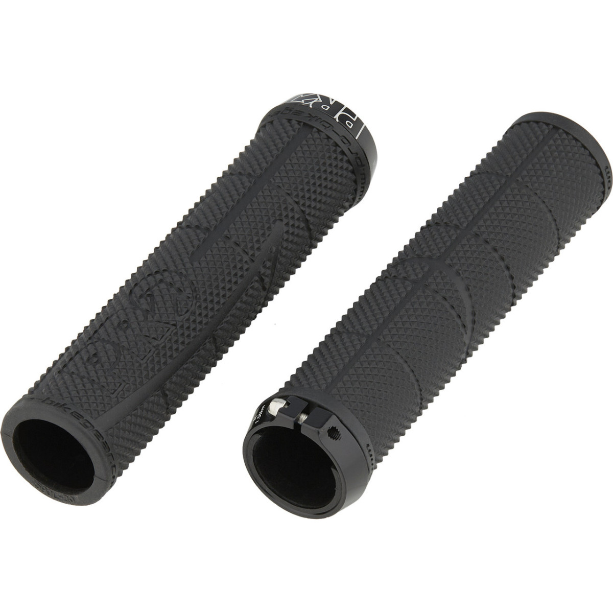 PRO Grips Race Lock On vairo rankenėlės | Ø 30 mm | Black
