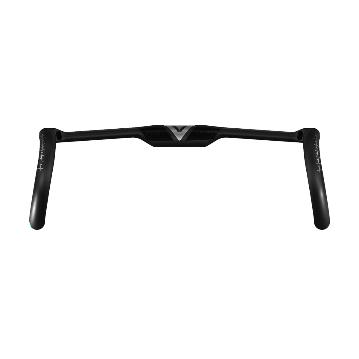 PRO Vibe Aero Carbon lenksud | 10° Flare | Ø 31.8