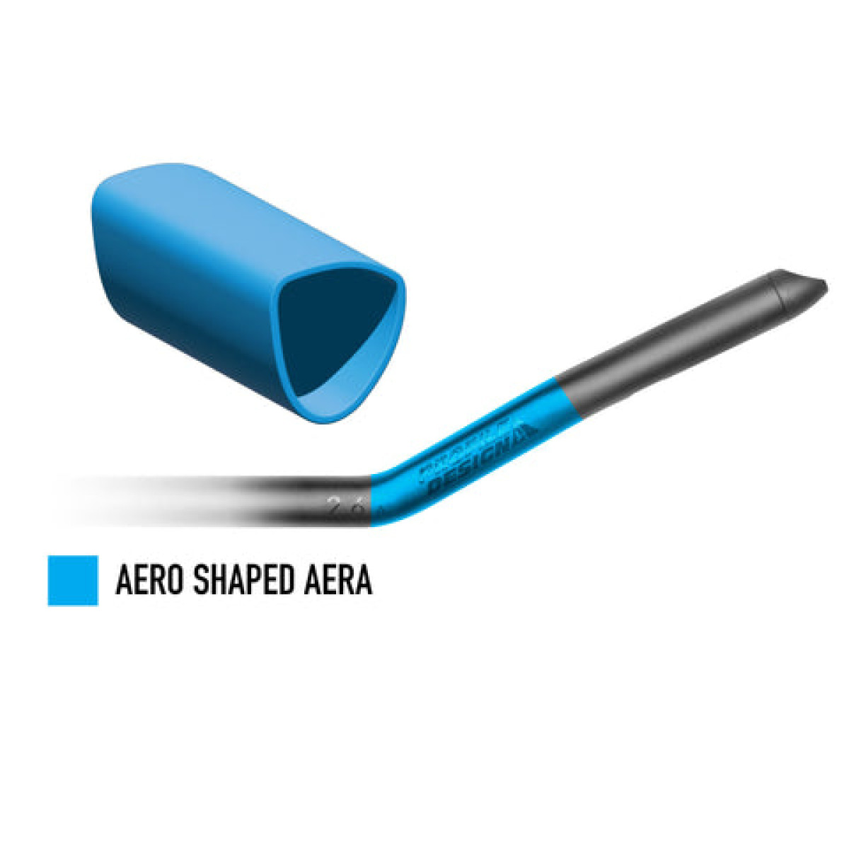 Profile Design Sonic Ergo 26a aerostūre | 400 mm