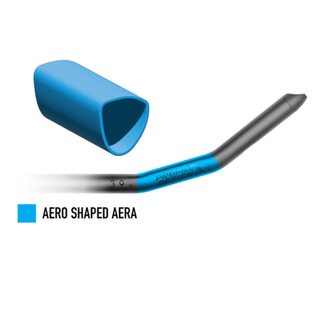 Profile Design Sonic Ergo 39a aerostūre | 400 mm