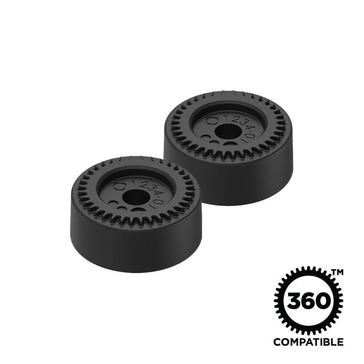 Quad Lock® 10mm vahekaugused (kaksikpakett)