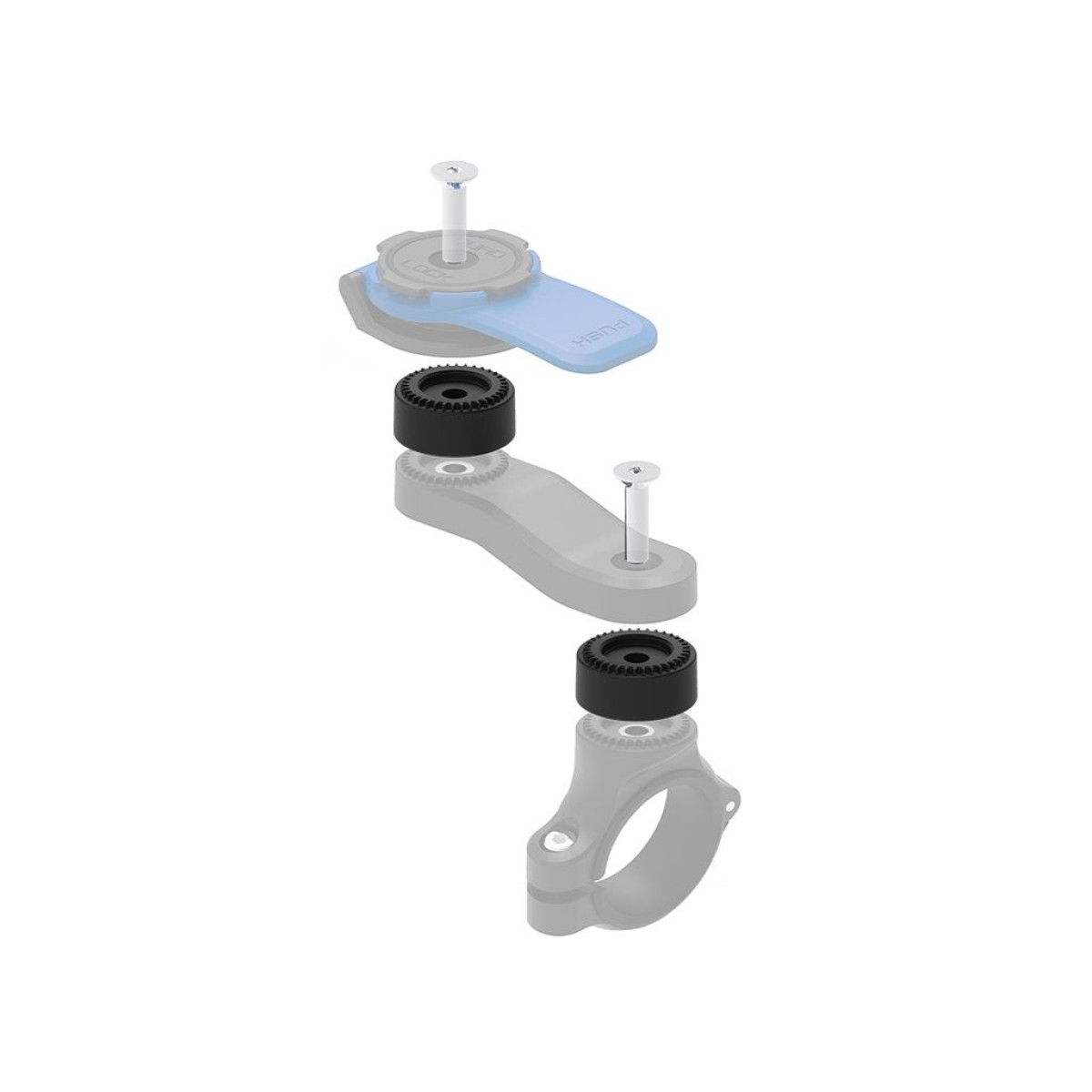 Quad Lock® 10mm vahekaugused (kaksikpakett)