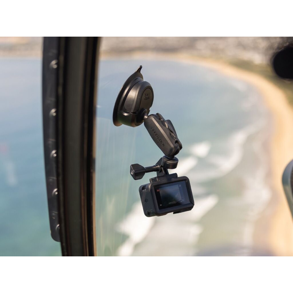 Quad Lock To Action Camera adapter