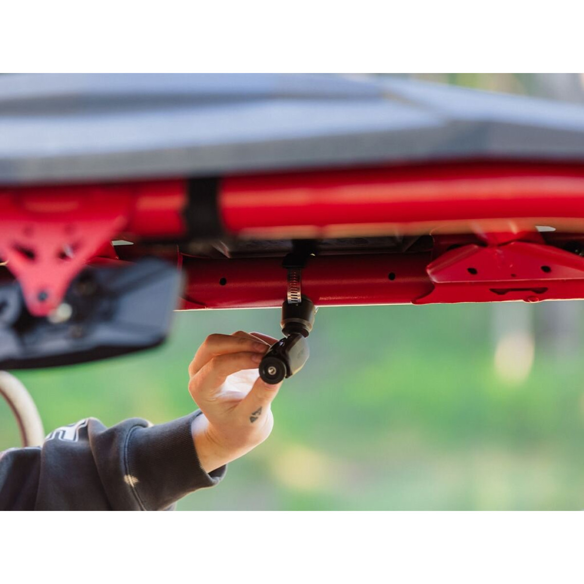 Quad Lock® 360 Base Roll Cage šļūtenes skava