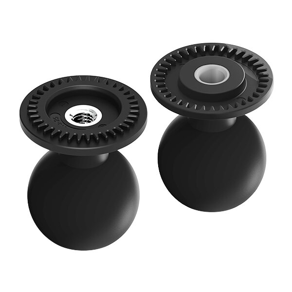 Quad Lock® 360 dubultās šarnīra rokas lodītes Quad Lock® 360 dubultās šarnīra rokas lodītes