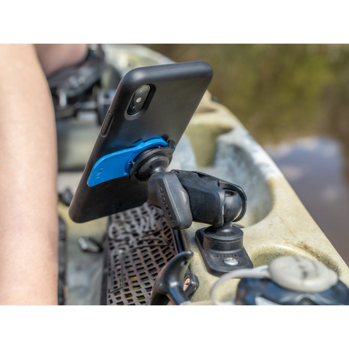 Quad Lock® 360 alus - lame ristkülikukujuline 2 auku