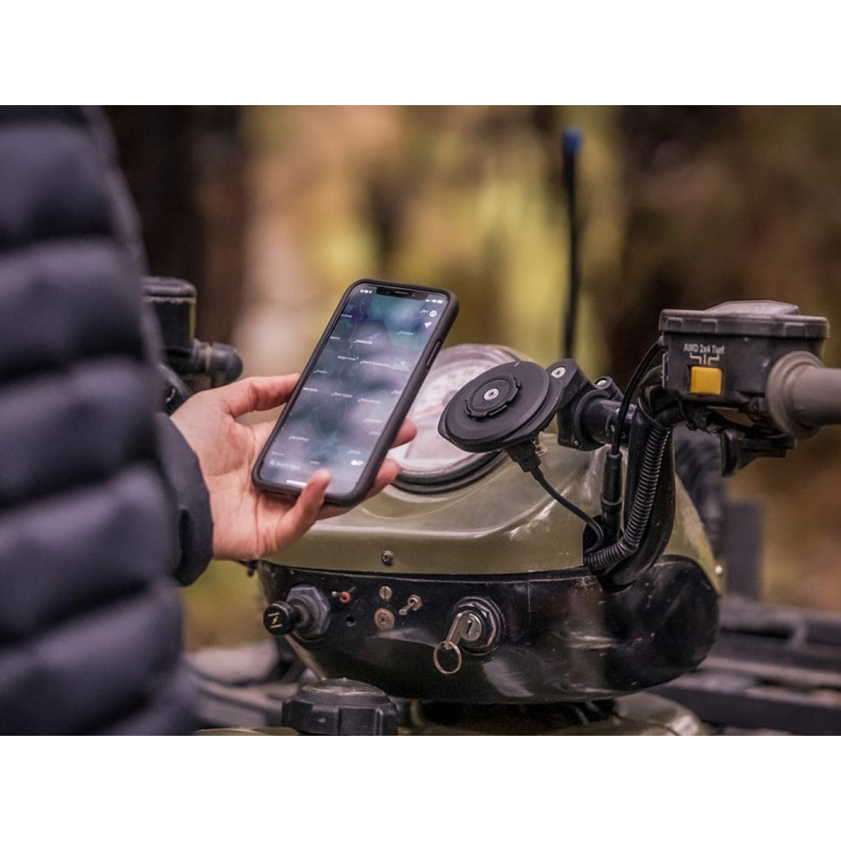 Quad Lock® 360 bāze - stieņa skava | Vidēja izmēra