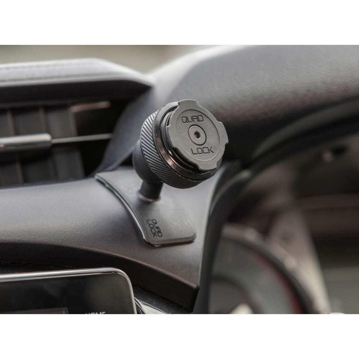 Quad Lock® Adhesive Dash | Konsooli kinnitus